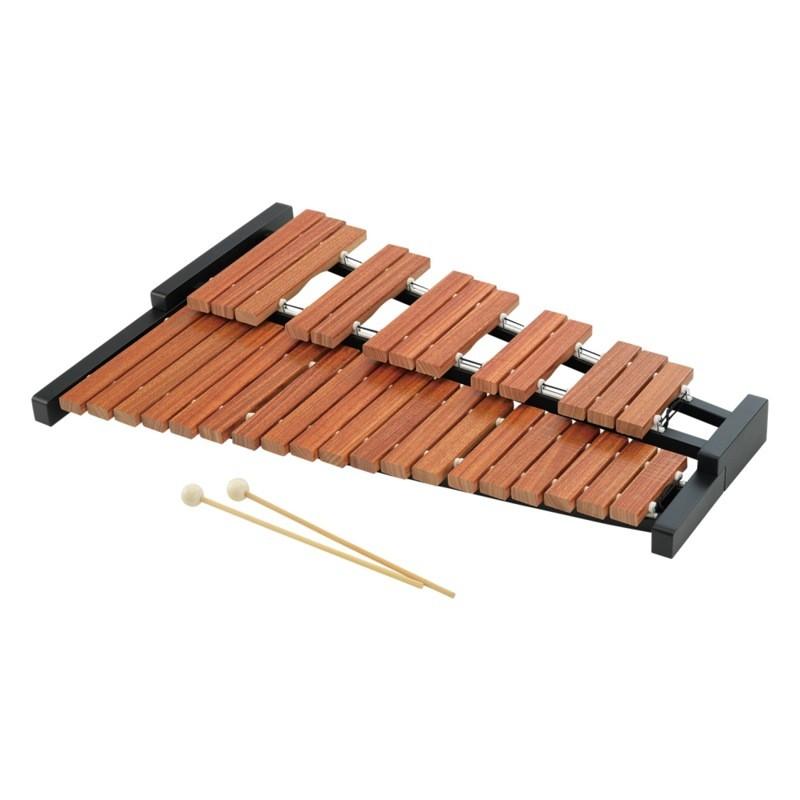 YAMAHA 音階付き木琴 マレット2本付き ヤマハ YAMAHA 木琴とマレット2