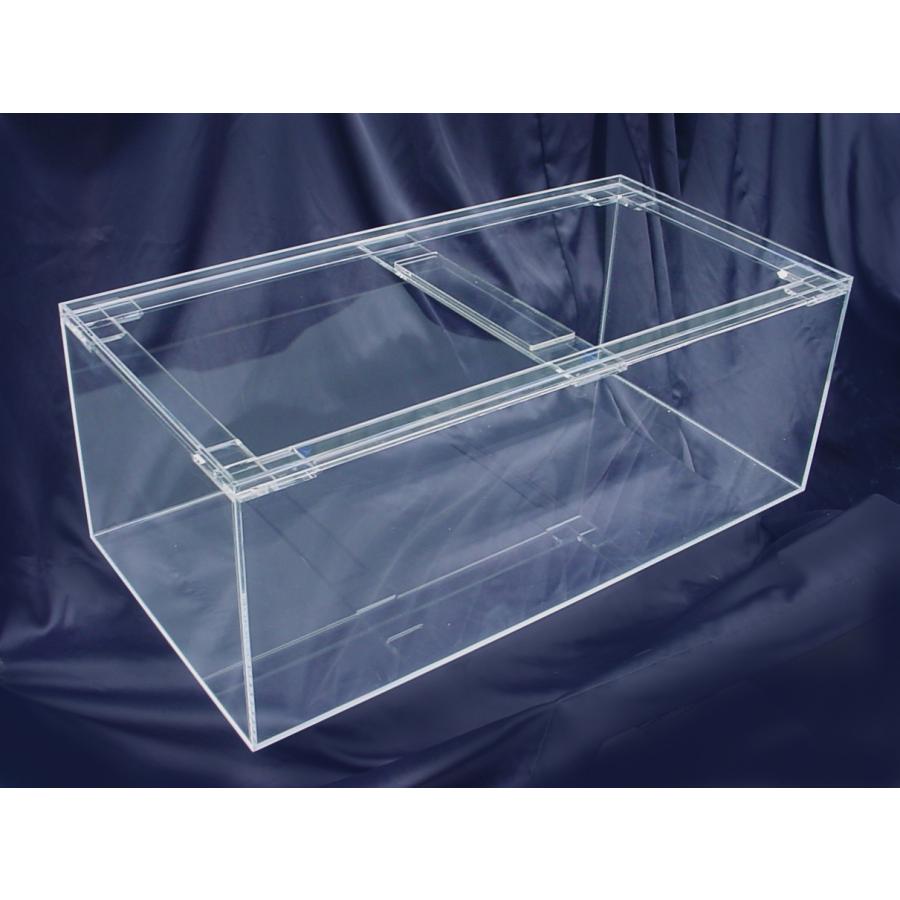 水槽 アクリル水槽 1200x600x600mm 板厚10mm 底8mm 120cm水槽 新品