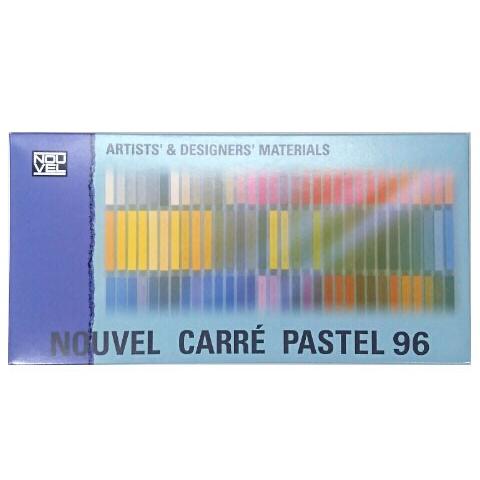ターレンス（TALENS） ヌーベルカレーパステル96色セット（紙箱入り
