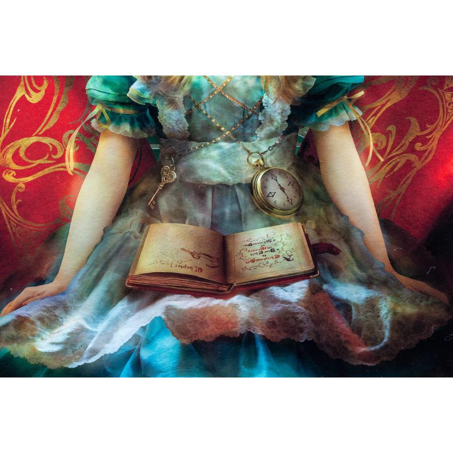 アリス プレフィス EA7/10（ガラスペンバージョン）SHU ジークレー版画