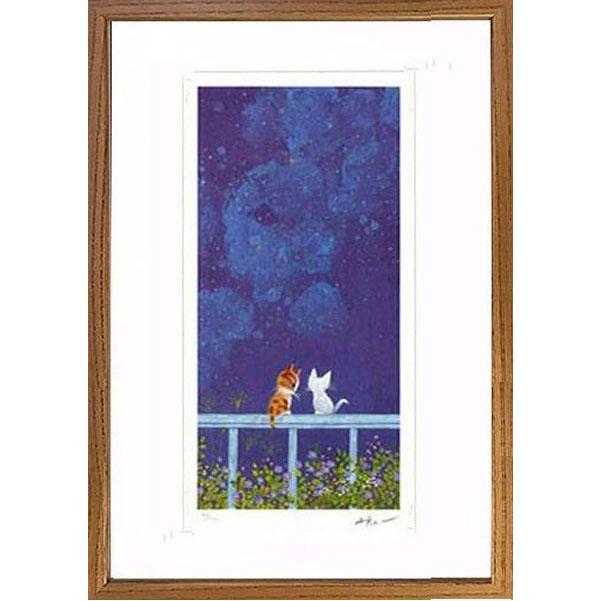 絵画 版画 渡辺あきお・心とときめく インテリア : 絵画生活 - 通販