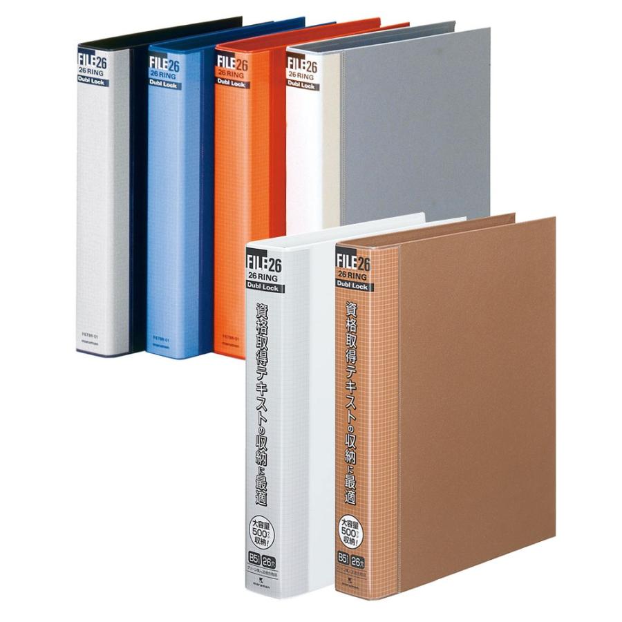 maruman（マルマン） バインダー メタルバインダー 収納ファイル B5 26