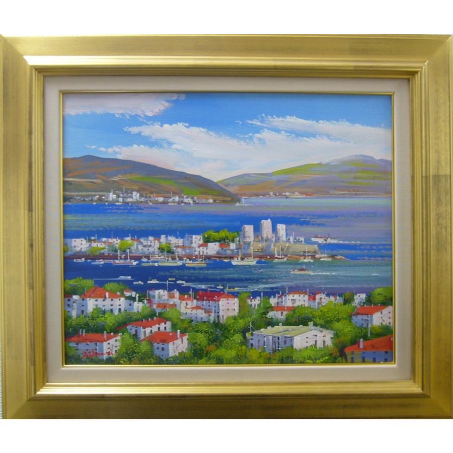 作者不詳 TARO IMAI 4号 風景画 油彩 油絵 絵画 肉筆 額装 美術品 絵画