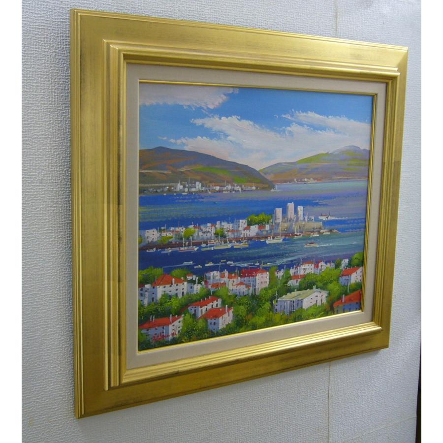 貴重】後藤愛彦作 富士山の油絵 【公式通販】