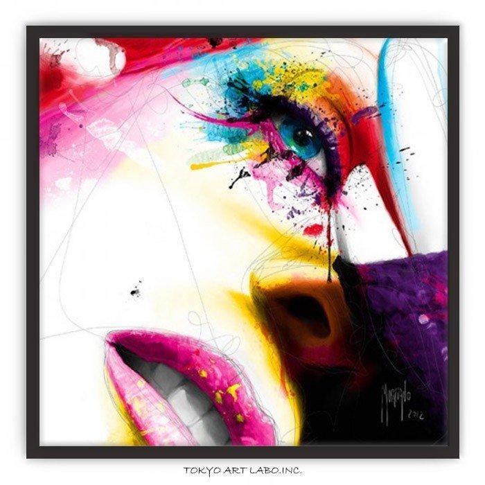 絵画 額装品 インテリアアート Sensual Colors ポップアート
