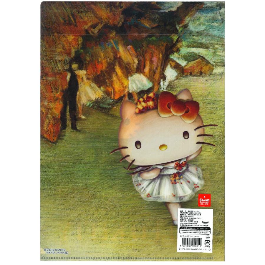 miku⭐ ハローキティ展 沖縄限定トートバッグ &クリアファイル miku