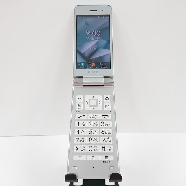 DIGNOケータイ3 NP902KC SoftBank シルバー 送料無料 即決 本体 c08384