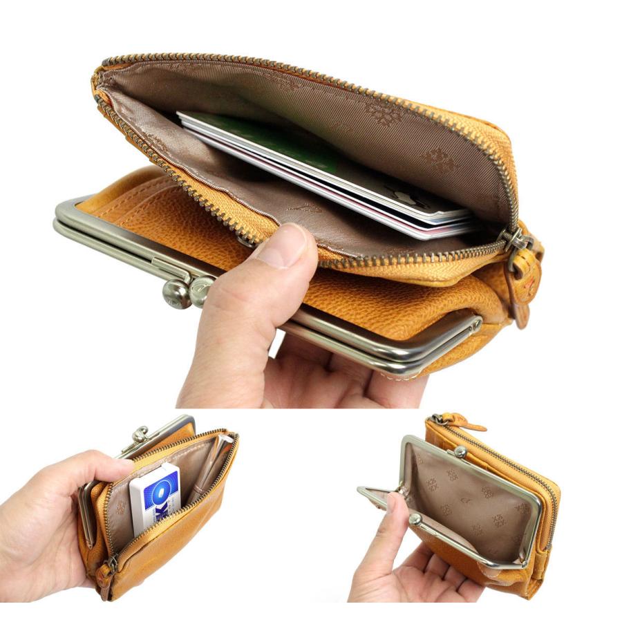 Dakota（ダコタ） 二つ折り財布 財布 ハーヴェスト がま口小銭入れ 本