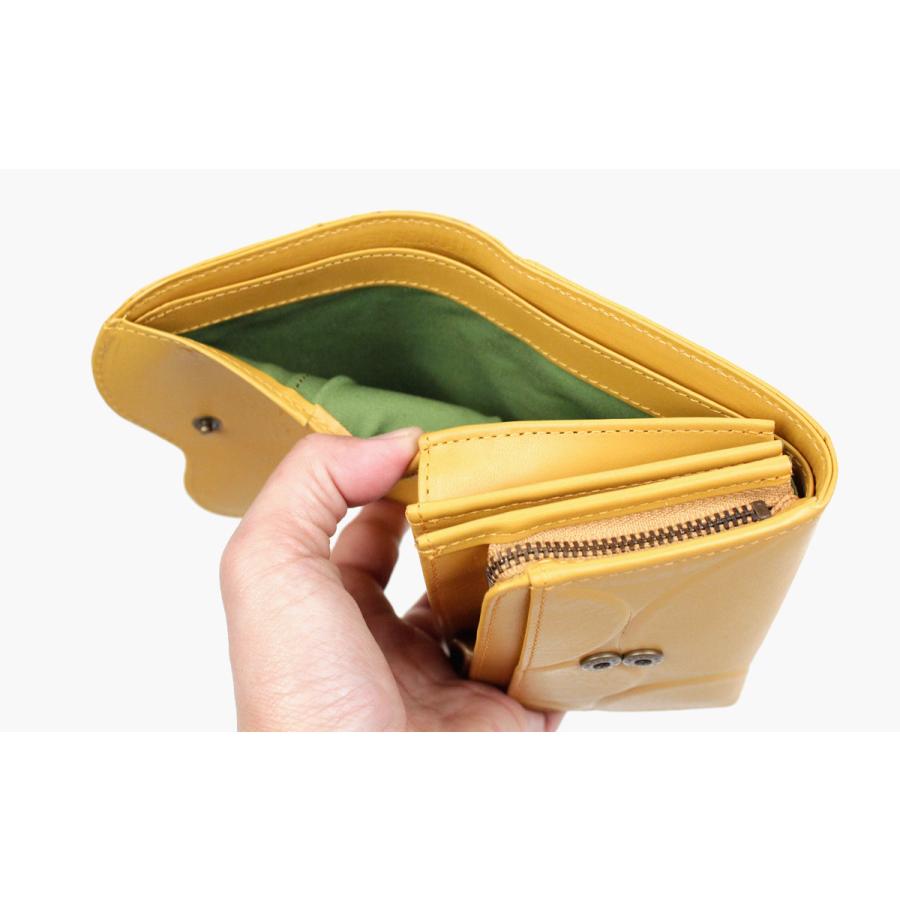 Sybilla（シビラ） 二つ折り財布 シルクロ 牛革 本革 5470230 5471230