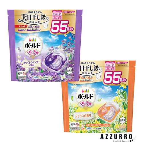 ボールド P&G ジェルボール 4IN1 つめかえ メガジャンボサイズ 55個入