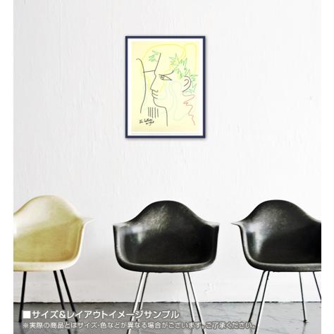 竪琴をもつオルフェ/ジャン コクトー/ポスター : azポスター - 通販