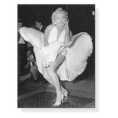 マリリンモンロー 額装 1954 写真 大きい 紐付き マリリン モンロー