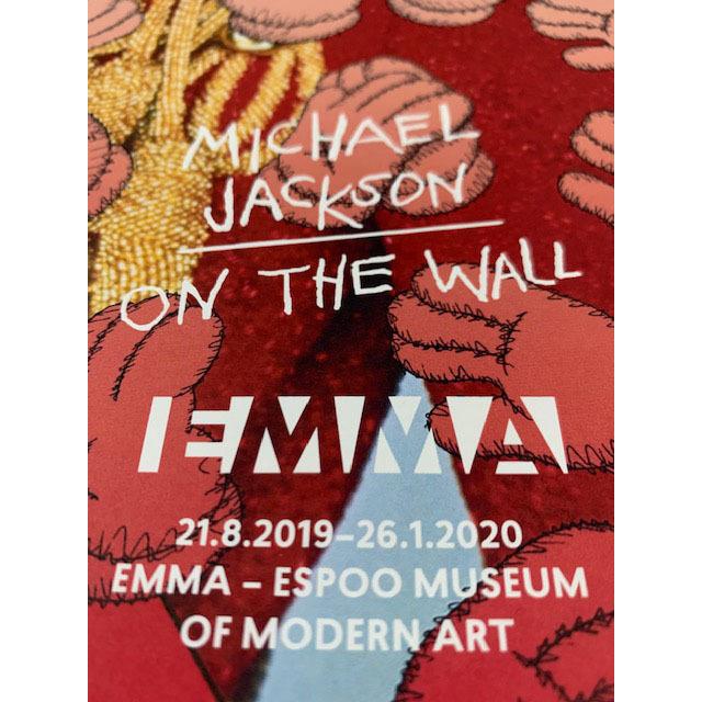 Michael Jackson ON the Wall/Kaws/ポスター : azポスター - 通販