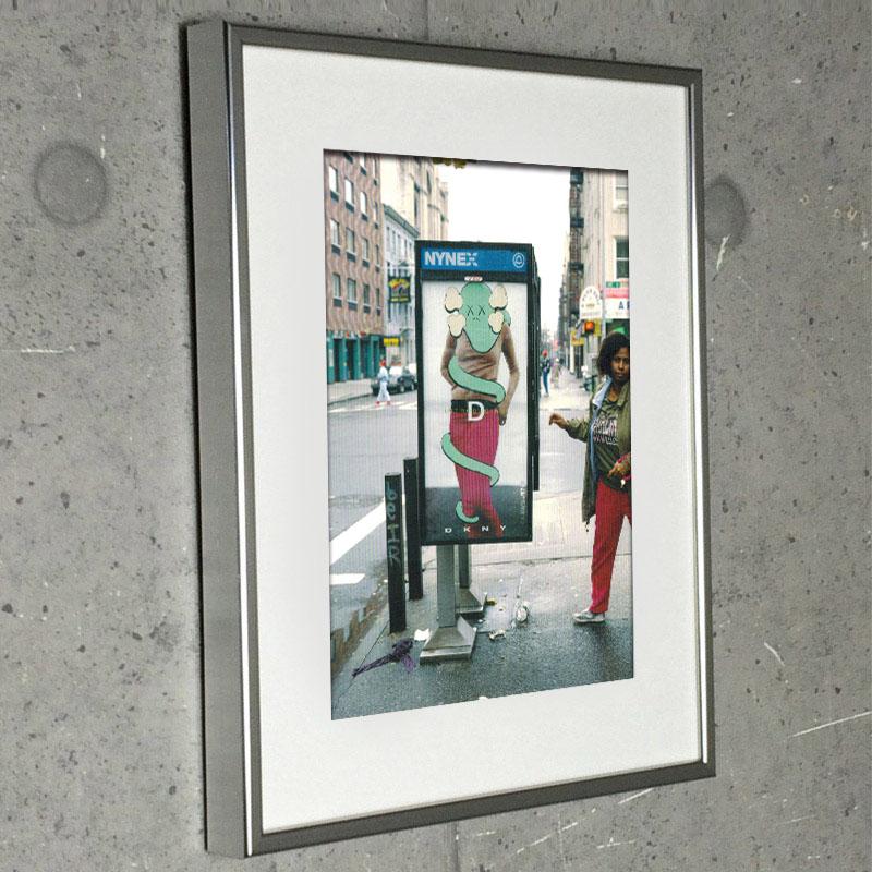 JULIAN OPIE ARTWORKS CATALOG | BOOKNERD 限定マット額装品/Julian