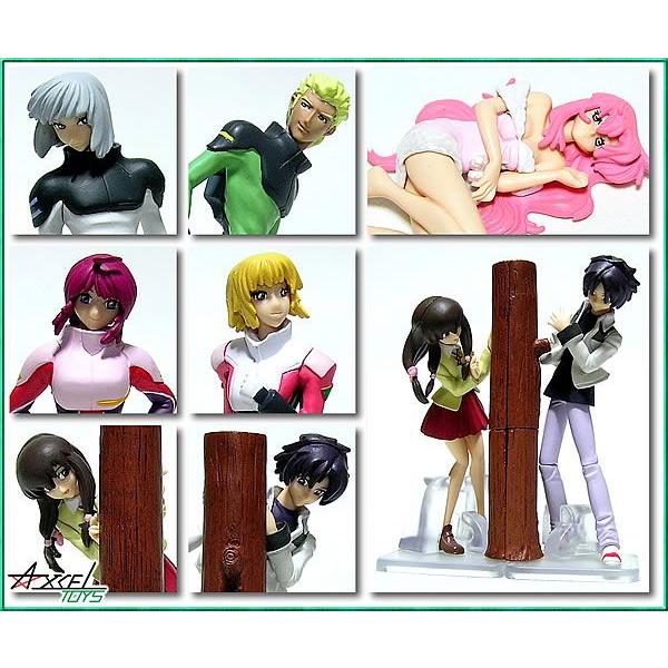 BANDAI（バンダイ） HGIFシリーズ ガンダムキャラクターズ3