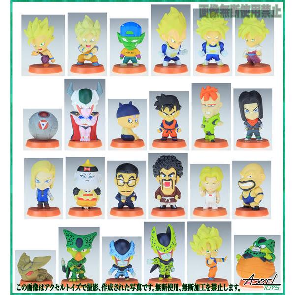 極美品】 ドラゴンボール Z アニメヒーローズ Vol 3 セル編 全24種