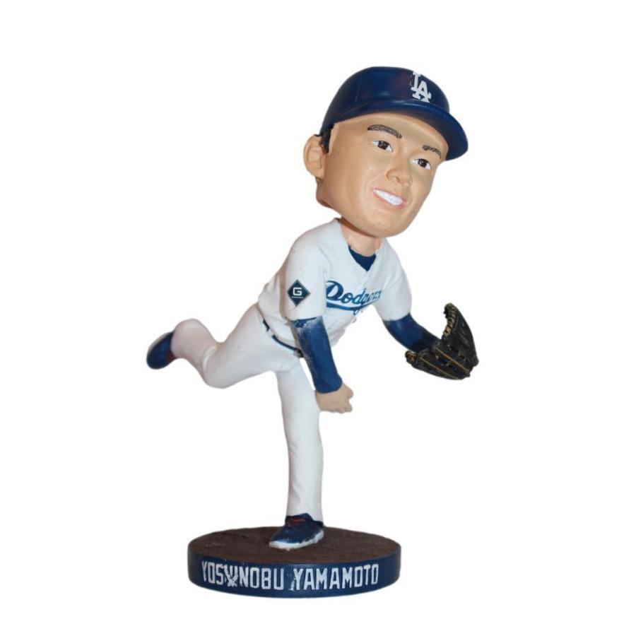 山本由伸 ボブルヘッド 2024年ワールドチャンピオン 球場限定配布 山本