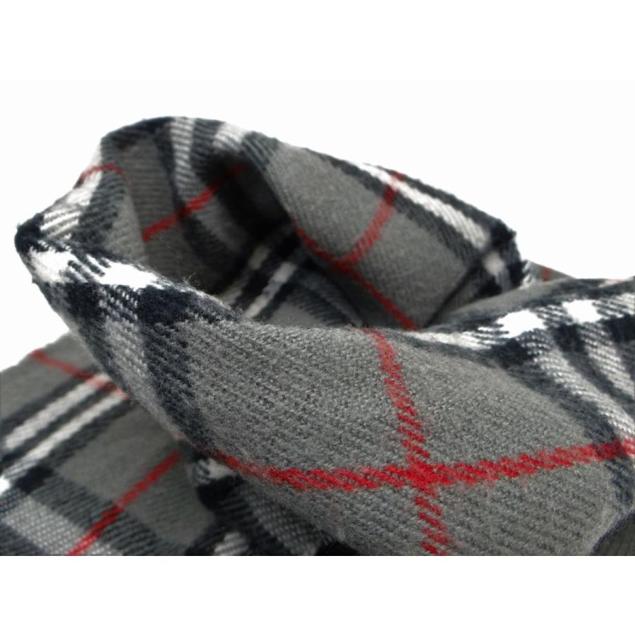 Burberry イングランド製 モヘア マフラー ノバチェック カシミア100