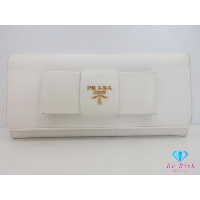 SAFFIANO（PRADA） プラダ PRADA 二つ折り財布 長財布 サフィアーノ