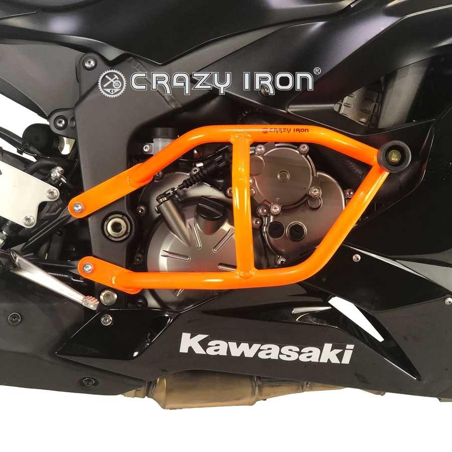 ZX-6R（09-23）スタントケージ（CRAZY IRON）