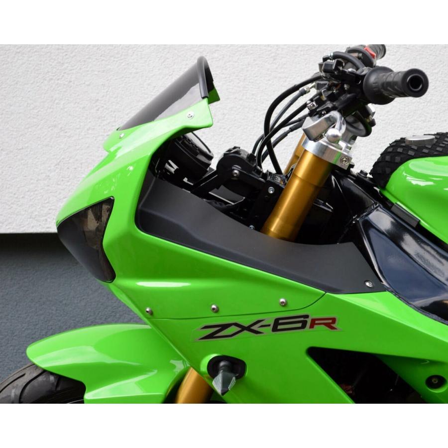 カワサキ ZX-6R ZX6R 636 2003-2004 フロント スチールステイ スタント