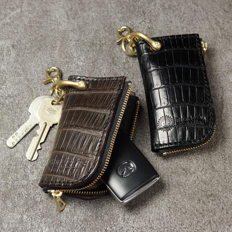 スマートキーケース クロコダイル キーレスケース スマートキーカバー