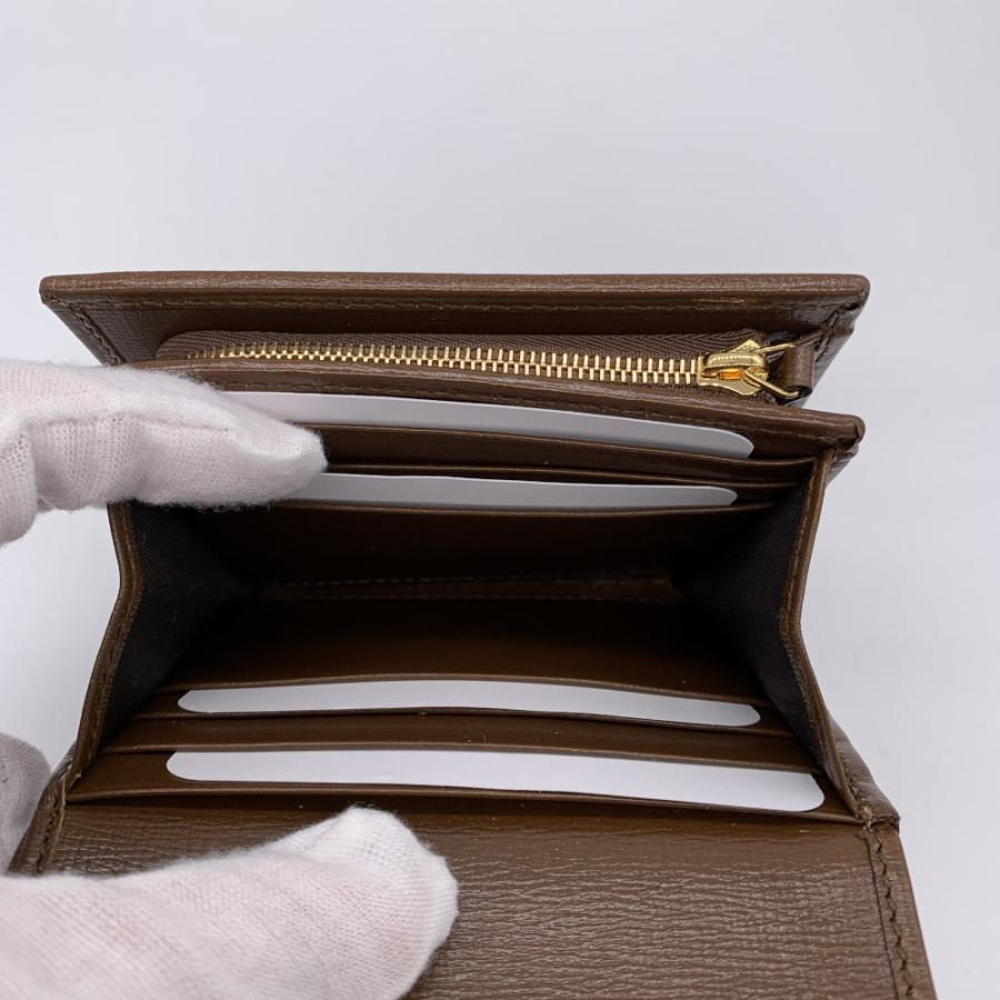 GGキャンバス GUCCI グッチ 1955 ホースビット GG スプリーム 二つ折り