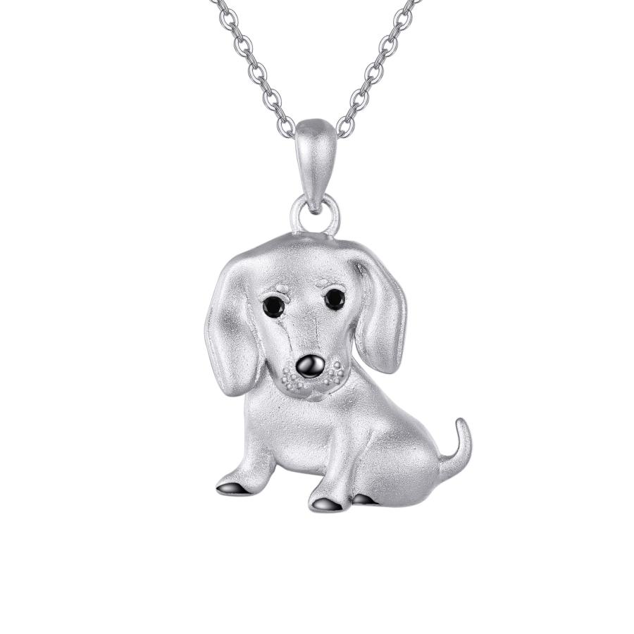 並行輸入品】SHEAISRS 925スターリングシルバー ダックスフンド ドッグ