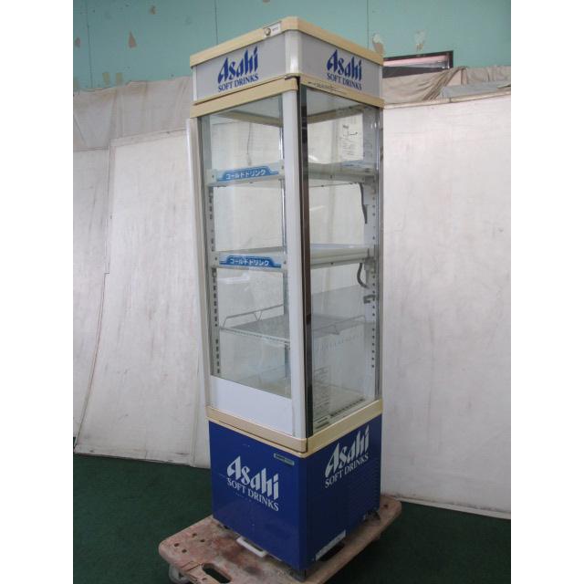 SANYO 冷蔵・温蔵 4面ガラス ショーケース コカコーラタイプ SANYO