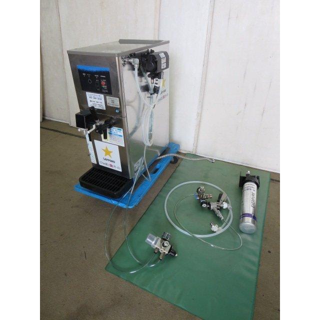 ▽ホシザキ リカーディスペンサー DLC-35B サッポロ生ビール[0309AI