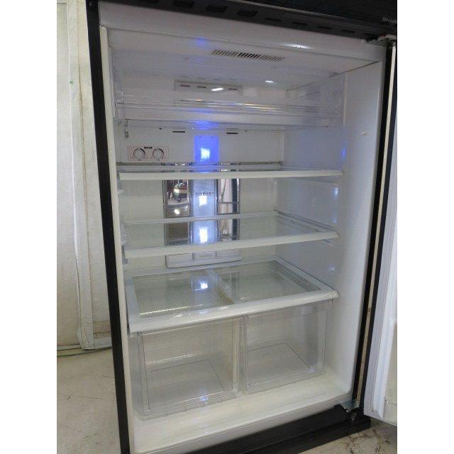 SHARP 545L 冷凍冷蔵庫 SJ-55W-B 2021年製 SHARP 545L 冷凍冷蔵庫 SJ