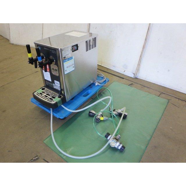 ▽ホシザキ 生ビールディスペンサー DBF-25WD 2口ビールサーバー