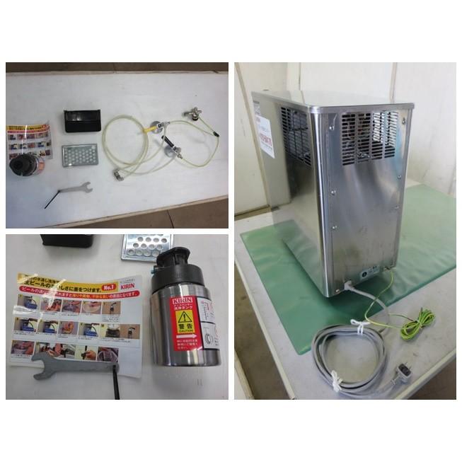 ▽ホシザキ/キリン 生ビールディスペンサー DBF-34WA 洗浄タンク付