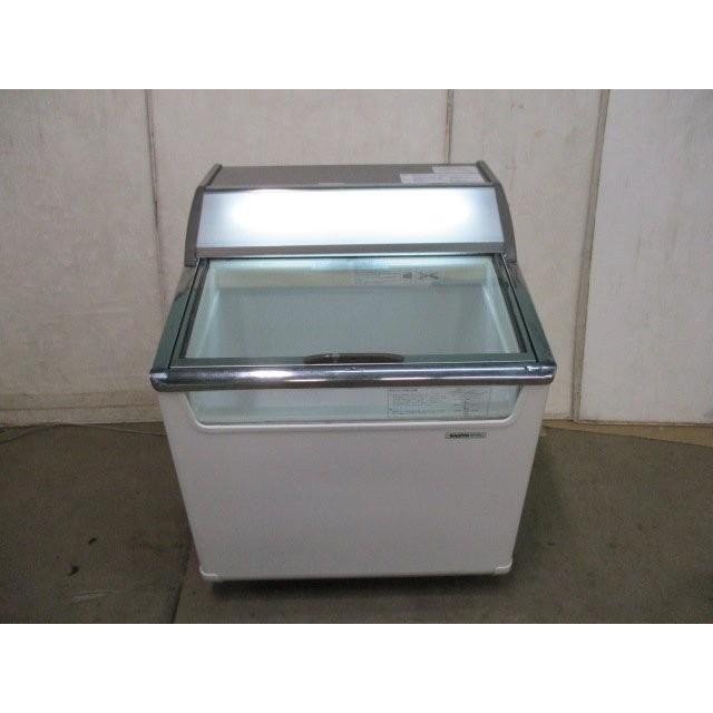 ▽サンヨー 冷凍ショーケース アイスショーケース SCR-075G[1129GH]7CY