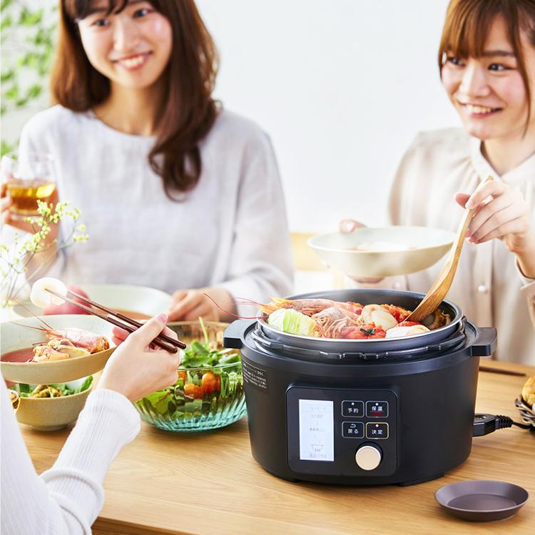 IRIS OHYAMA（アイリスオーヤマ） 電気圧力鍋 レシピ本 4L 時短調理