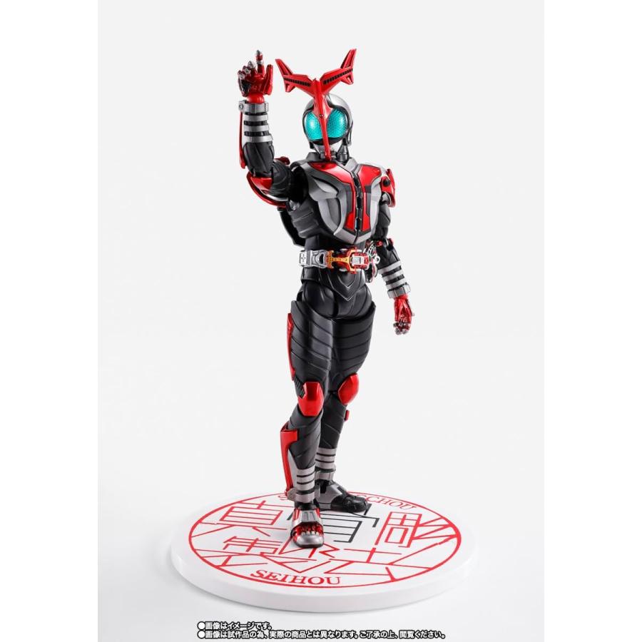 S H Figuarts 真骨彫 仮面ライダーカブト ハイパーフォーム 10th