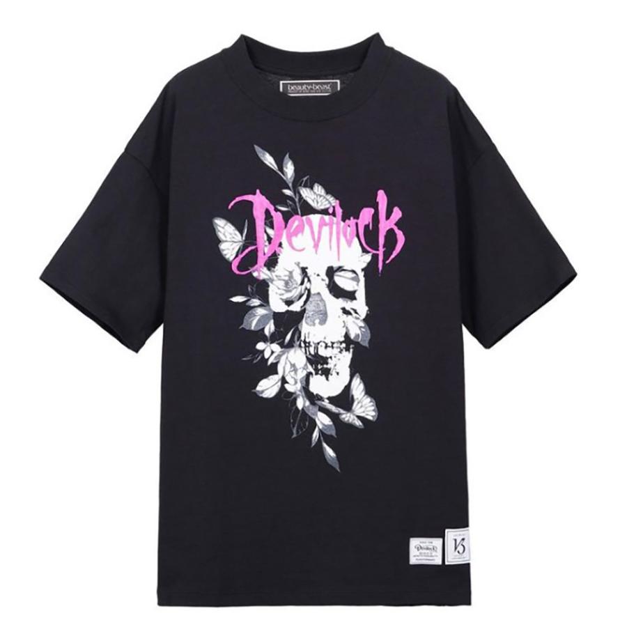 beauty:beast ビューティービースト × Devilock デヴィロック S/S TEE