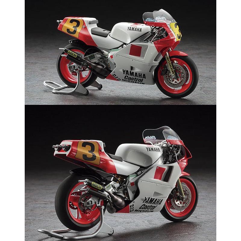 ハセガワ ヤマハ YZR500 0W98 “1988 WGP500 チャンピオン” 1/12 : 車