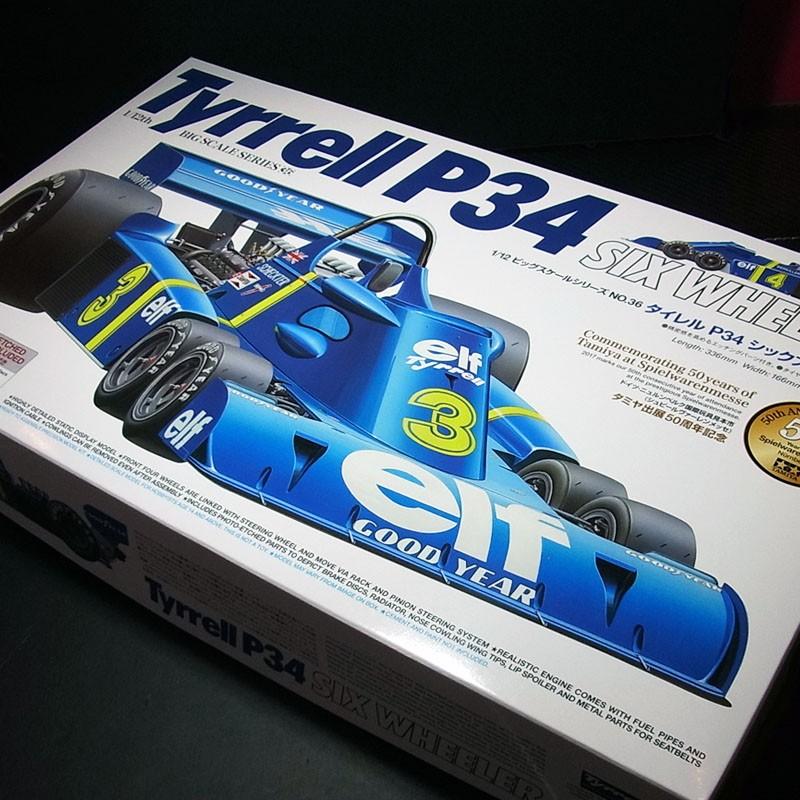 タミヤ（TAMIYA） 1/12 タイレルP34 シックスホイーラー エッチング