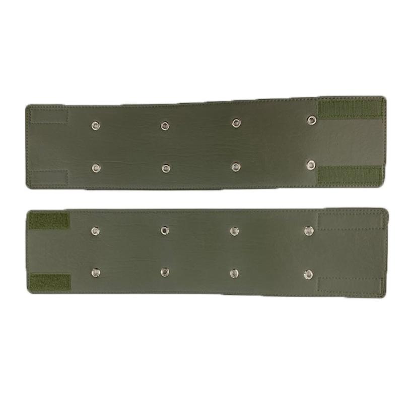 足飾りOD八穴 裾おとし(陸上自衛隊/迷彩/OD/TAN/訓練小物/サバゲー