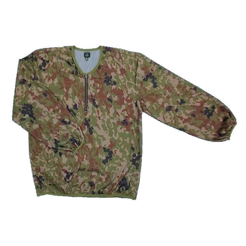 ウインドインナージャケット迷彩(陸上自衛隊/迷彩/OD/防寒/長袖