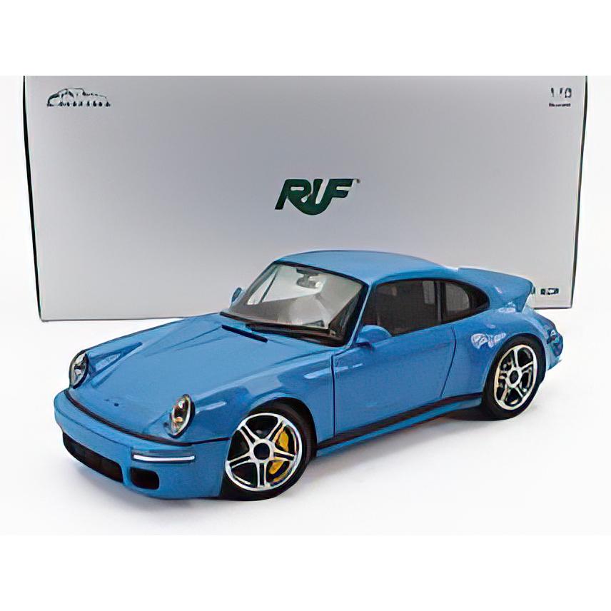 ポルシェ 911 964 RUF SCR クーペ 2018 ブルー/ALMOST-REAL 1/18