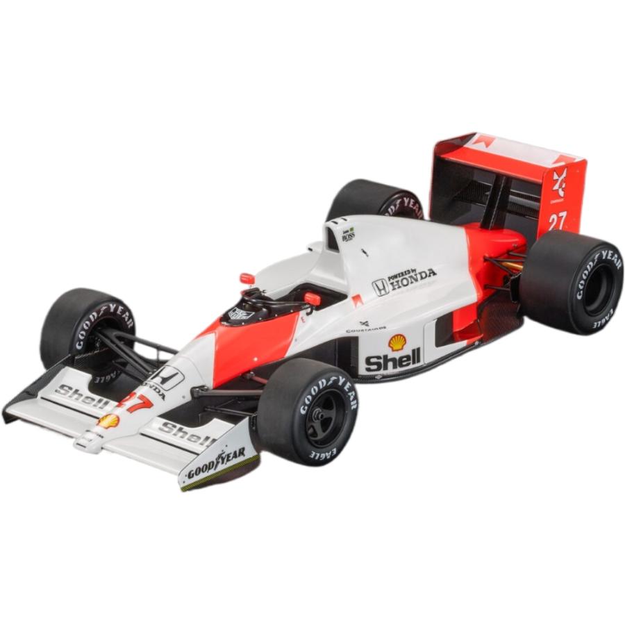 マクラーレン F1 MP4/5B HONDA V10 TEAM MARLBORO #27 イタリア