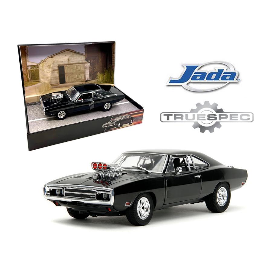 ワイルドスピードダッチチャージャー デアゴスティーニ】1/8ワイルド