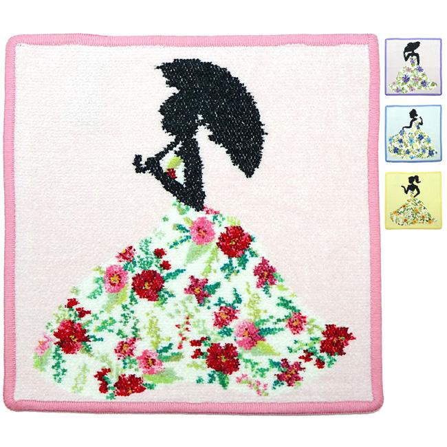 feiler（フェイラー） Miss Flower 【25cm】 ハンカチ ハンドタオル