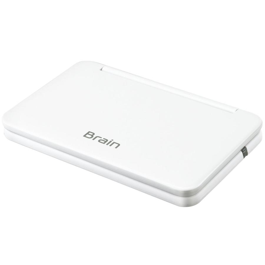 SHARP カラー電子辞書 Brain 高校生モデル ホワイト系 PW-HC6