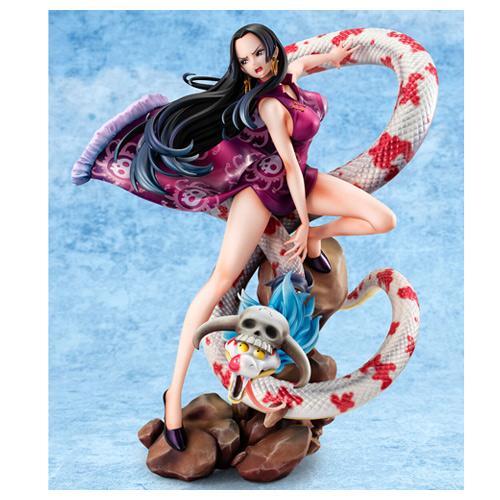 ワンピース フィギュア ハンコック POP MAXIMUM 海賊女帝 国内正規品