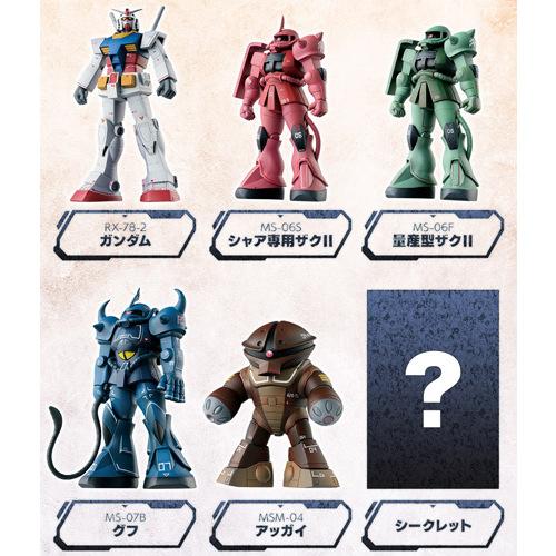 BANPRESTO（バンプレスト） 一番くじ ガンダム M.S.Conclusion Vol.1 D