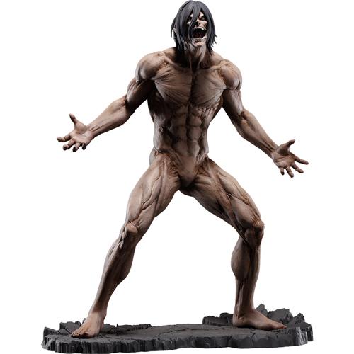 一番くじ 進撃の巨人 ラストワン賞 エレン 巨人 壁の外の世界