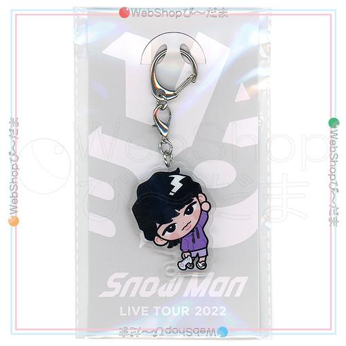 Snow Man すのチルぶら下がりシリーズ アクリルキーホルダーver. 深澤